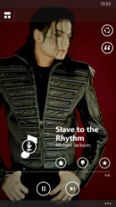 Nokia Mix Radio laat toe om een artiest te kiezen en vergelijkbare muziek te zoeken.