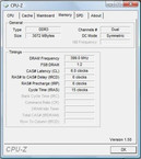 Systeem info CPUZ RAM