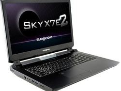 Getest: Eurocom Sky X7E2. Testmodel geleverd door Eurocom