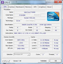 Systeeminfo CPUZ CPU