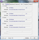 Systeeminfo CPUZ Cache