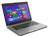 Kort testrapport Toshiba Portege Z30t-B1320W10 Notebook