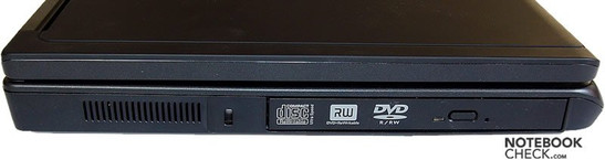 Dell Vostro 1000 Aansluitingen