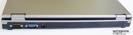 Toshiba Tecra M9 aansluitingen