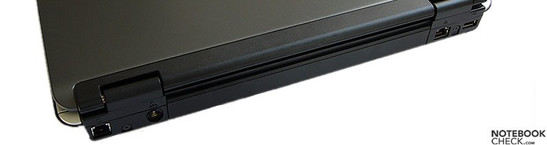 Toshiba Satellite M100-165 interfaces