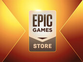 Er zijn momenteel vijf games gratis verkrijgbaar in de Epic Games Store, met het afgebeelde logo.