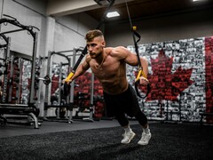 Een afbeelding van een persoon die aan het sporten is