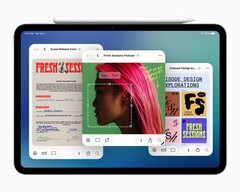 De Apple iPad krijgt eindelijk fatsoenlijke multitasking met meerdere app-vensters. (Afbeeldingsbron: Apple)