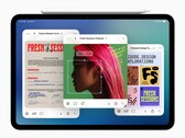 De Apple iPad krijgt eindelijk fatsoenlijke multitasking met meerdere app-vensters. (Afbeeldingsbron: Apple)