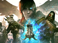 Asthenia krijgt binnenkort een speelbare demo. Afgebeeld: bewerkte coverfoto van het spel. (Afbeelding bron: Matthaios Lappas)