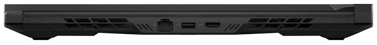 Achterzijde: Gigabit Ethernet, USB 3.2 Gen 2 (USB-A), HDMI 2.1