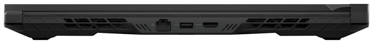 Achterzijde: Gigabit Ethernet, USB 3.2 Gen 2 (USB-A), HDMI 2.1