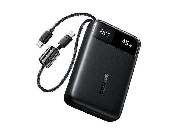 De Baseus EnerFill FC11 Power Bank 20.000 mAh 45W