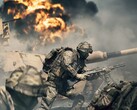 Een soldaat op de vlucht in Battlefield 6. (Afbeelding Bron: EA)
