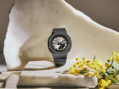 Casio's nieuwe monochrome G-Shock combineert metallic accenten met een compact, lichtgewicht ontwerp