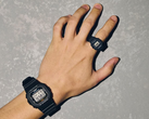 Casio's G-Shock Nano DWN-5600 ringhorloge (afbeelding) zal in Europa worden uitgebracht. (Afbeeldingsbron: Casio)
