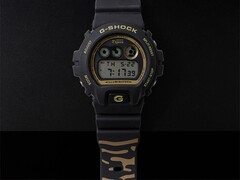Casio's G-Shock x Hanshin Tigers 90th Anniversary horloge (foto) is een product met beperkte oplage. (Afbeeldingsbron: Hanshin Tigers)