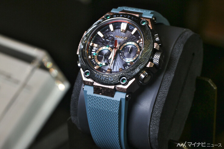 Het Casio G-Shock MRG-B2000KT-3A horloge. (Afbeeldingsbron: MyNavi News) 