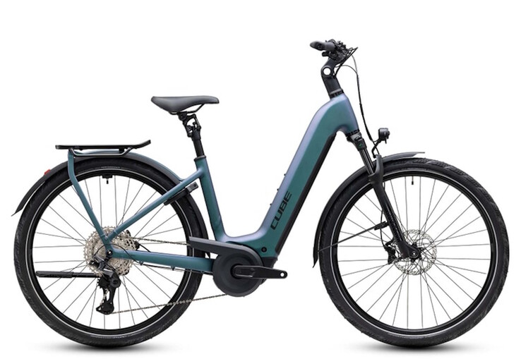 De nieuwe Cube-e-bike zou geschikt moeten zijn voor vele gelegenheden