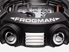 Casio Frogman close-up