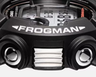 Casio Frogman close-up
