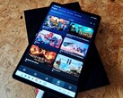 GameHub draait zonder problemen op de Legion Tab 5, maar u kunt lange laadtijden verwachten