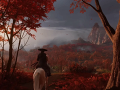 Een screengrab van Ghost of Yotei uit State of Play (bron: PlayStation YT)