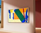 De Hisense S7N CanvasTV is ontworpen om eruit te zien als kunst. (Afbeeldingsbron: Hisense)
