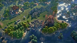 De wereldkaart in HoMM III R biedt volledig 3D-omgevingen en een vrije camera.