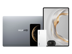 Huawei&#039;s All-in-One Power Bank met ingebouwde kabel (foto) is gelanceerd in China. (Afbeeldingsbron: Huawei)