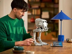 Een afbeelding van de AT-ST Walker. (Afbeeldingsbron: LEGO)