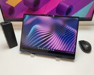 Veel slechter dan dit wordt het niet op het gebied van grafische prestaties: de Graphics 2 Xe3 in de Lenovo IdeaPad 5i 2-in-1 14