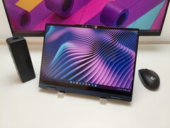 Veel slechter dan dit wordt het niet op het gebied van grafische prestaties: de Graphics 2 Xe3 in de Lenovo IdeaPad 5i 2-in-1 14