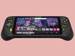 De Logitech G Cloud in het zwart is nu verkrijgbaar in de VS. (Afbeeldingsbron: Logitech)