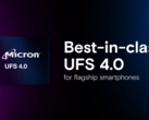 Micron onthult zijn nieuwste UFS-modules. (Bron: Micron)
