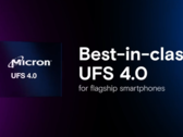 Micron onthult zijn nieuwste UFS-modules. (Bron: Micron)
