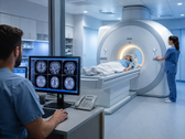 De scanner van Midjourney zou naar verluidt beelden willen vastleggen die vergelijkbaar zijn met die van een MRI-scan.