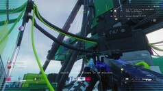 Torenhoge industriële structuren zorgen ervoor dat Tau Ceti IV hard en bloot aanvoelt.