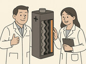 Nieuwe batterijtechnologie: Doorbraak in Zuid-Koreaans laboratorium belooft grotere energiedichtheid en duurzaamheid. (Afbeeldingsbron: GPT-image-1)