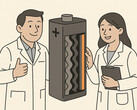Nieuwe batterijtechnologie: Doorbraak in Zuid-Koreaans laboratorium belooft grotere energiedichtheid en duurzaamheid. (Afbeeldingsbron: GPT-image-1)