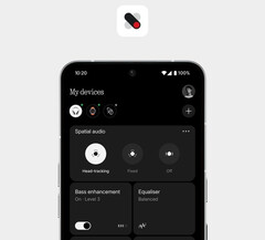 Een nieuwe versie van de Nothing X app is nu beschikbaar in de Play Store en App store. (Afbeeldingsbron: Nothing) 