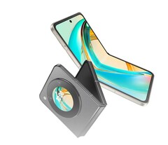 De Nubia Flip 5G. (Bron: Nubia)