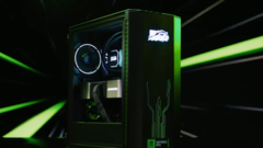 Eén gelukkige gamer kan een gaming PC winnen via Nvidia's nieuwste weggeefactie (bron: GeForce on X)