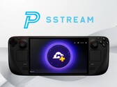 PSStream PS Portal functies getoond op Steam Deck (bron: PSStream, Valve, Sony PlayStation met bewerkingen)