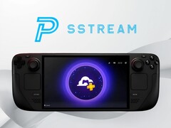 PSStream PS Portal functies getoond op Steam Deck (bron: PSStream, Valve, Sony PlayStation met bewerkingen)