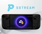 PSStream PS Portal functies getoond op Steam Deck (bron: PSStream, Valve, Sony PlayStation met bewerkingen)