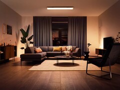 Philips Hue heeft zijn Aurelle plafondlampproducten vernieuwd. (Afbeeldingsbron: Philips Hue)