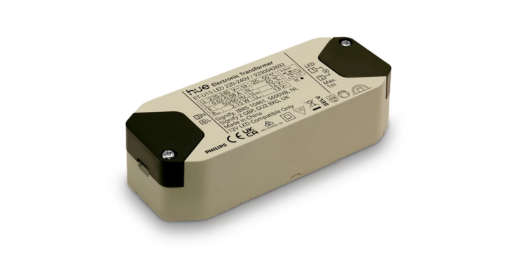De Philips Hue MR16 Transformator. (Afbeeldingsbron: Philips Hue)
