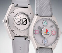 Het PlayStation Limited Edition Mechanical Watch is een van de twee horloges die Anicorn heeft gemaakt voor de 30e verjaardag van PlayStation. (bron: Anicorn)