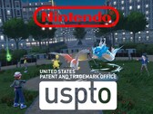 Vechten en wezens vangen in Pokemon-spellen (Afbeelding bron: Nintendo of American, USPTO met bewerkingen)